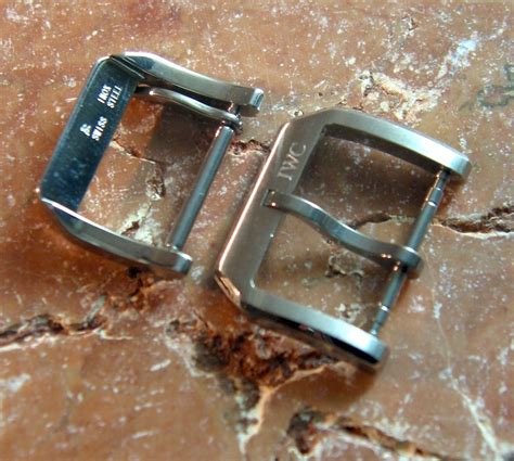 iwc watch buckles